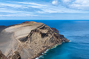 亚速尔群岛――Faial岛上美丽的火山海岸线