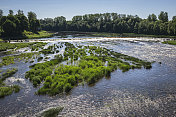 River Venta, Kuldiga，拉脱维亚