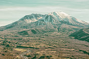 圣海伦火山