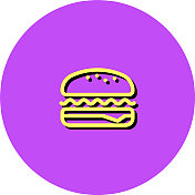 芝士汉堡系列设计快餐图标