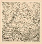 巴拉克拉瓦战场地图