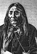 Isapo-Muxika (Crowfoot酋长)――19世纪