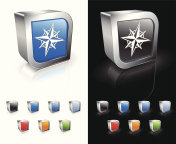 导航广场版税免费矢量艺术 导航广场版税免费矢量艺术