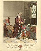 琼・金雀花，威尔士公主和国王理查二世