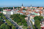 塔林老城-爱沙尼亚的首都