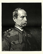 陆军元帅弗雷德里克・斯莱・罗伯茨，英国维多利亚时代的将军