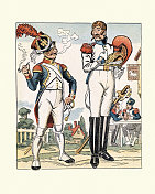 军装,法国士兵,步兵,拿破仑战争 军装,法国士兵,步兵,拿破仑战争