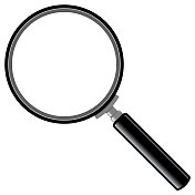 放大玻璃向量 放大玻璃向量