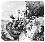 17岁热气球事故。1862年8月