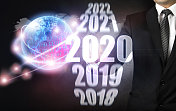 商人触摸2020年