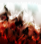 色彩梦幻风格渐变海报背景 色彩梦幻风格渐变海报背景