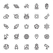 外太空-轮廓图标设置 外太空-轮廓图标设置