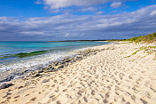 特克斯和凯科斯群岛，马尔科姆路海滩