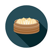 莫莫印度食物的图标 莫莫印度食物的图标