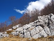 Velebit山景