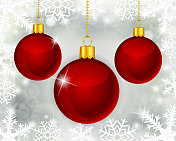 红色圣诞小玩意 红色圣诞小玩意