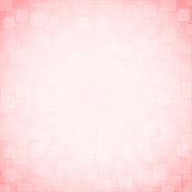 柔和的淡粉色，玫瑰色和白色珠光宝气的方形背景stock vector插图方形图案与百叶窗。圣诞冬季白色和粉红色的股票背景