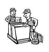 仓库工人 仓库工人