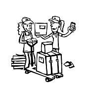 仓库工人 仓库工人