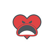 红心表情符号 红心表情符号