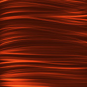 摘要闪烁波背景。红色波浪手画抽象现代矢量背景。摘要业务模板，宣传册传单背景。优雅的设计元素。