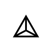 三角形的标志符号
