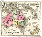 1871年澳大利亚地图 1871年澳大利亚地图