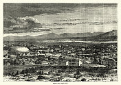 盐湖城，19世纪