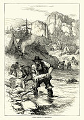 淘金热，淘金矿工，加州，19世纪