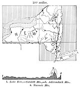 纽约州地图1886年