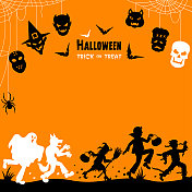 万圣节不给糖就捣蛋