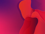 背景与温暖抽象的颜色、透明度和光影