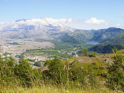 华盛顿州圣海伦斯火山景观