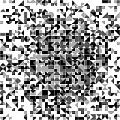 灰度抽象几何形状模式469