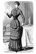 维多利亚时代的时尚女人 维多利亚时代的时尚女人