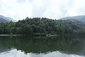 湖景