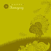 感恩节快乐海报 感恩节快乐海报