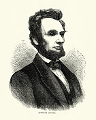 亚伯拉罕・林肯，美国第16任总统