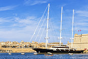 马耳他-地中海旅游目的地，大港口和瓦莱塔