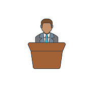 政治和选举的标志