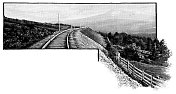 挪威特龙德拉格的特龙赫姆-斯托伦铁路线――19世纪