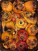 塞椒-地中海食物