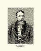 詹姆斯・库珀・斯图尔特，19世纪的墨尔本少校