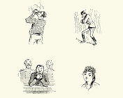 维多利亚喜剧小品,喝热饮,男人走路,小品 维多利亚喜剧小品,喝热饮,男人走路,小品