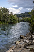 瑞士伯尔尼的Aare河
