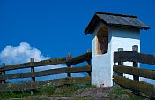 Kastelruth Dolomites的风景