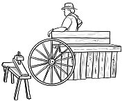 旧西部马车修理店 旧西部马车修理店