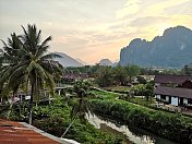 Vang Vieng，老挝