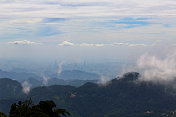 风景从云顶高原，马来西亚