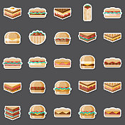 三明治标签设置 三明治标签设置